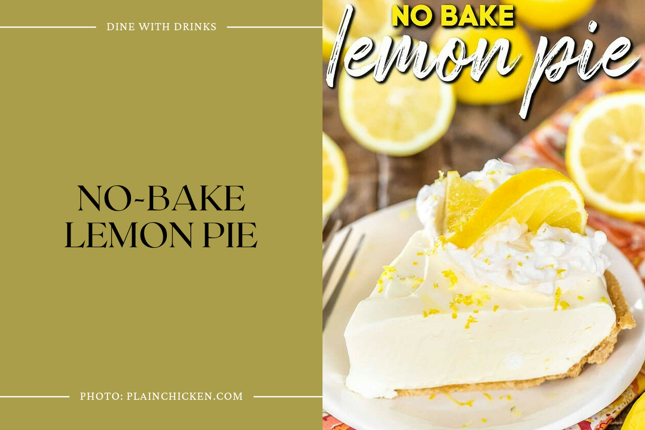 No-Bake Lemon Pie