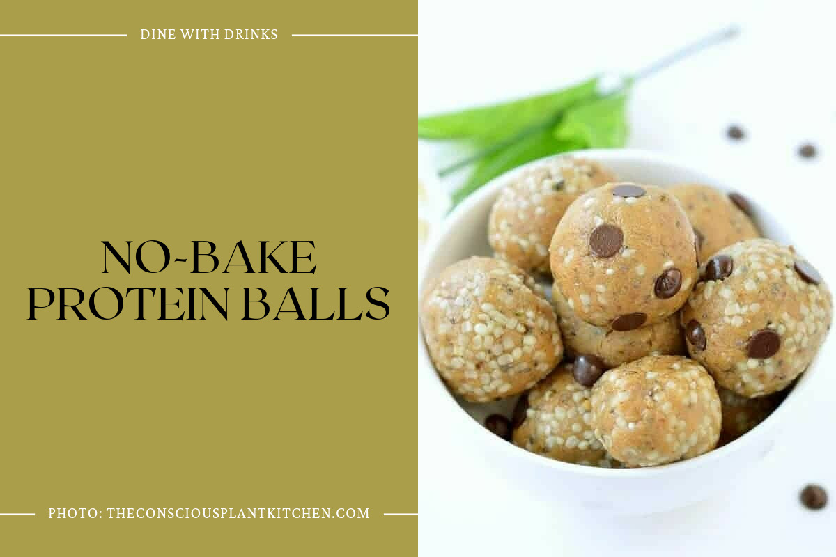 No-Bake Protein Balls
