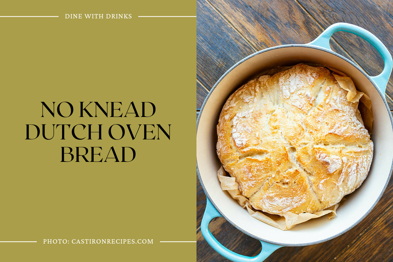 No Knead Dutch Oven Bread