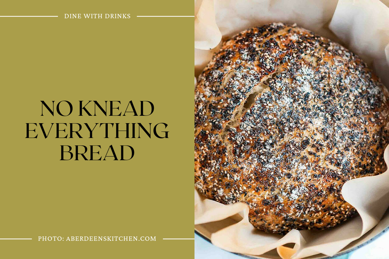 No Knead Everything Bread
