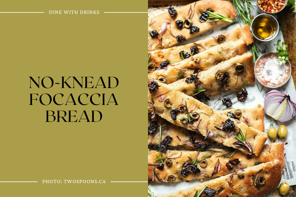No-Knead Focaccia Bread