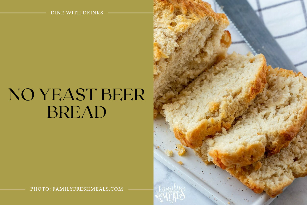 No Yeast Beer Bread