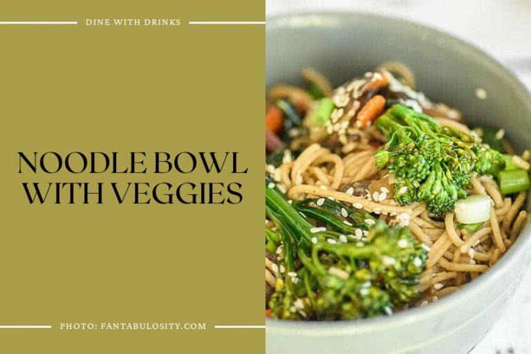 12 Noodle Bowl Recipes That'll Bowl You Over! DineWithDrinks
