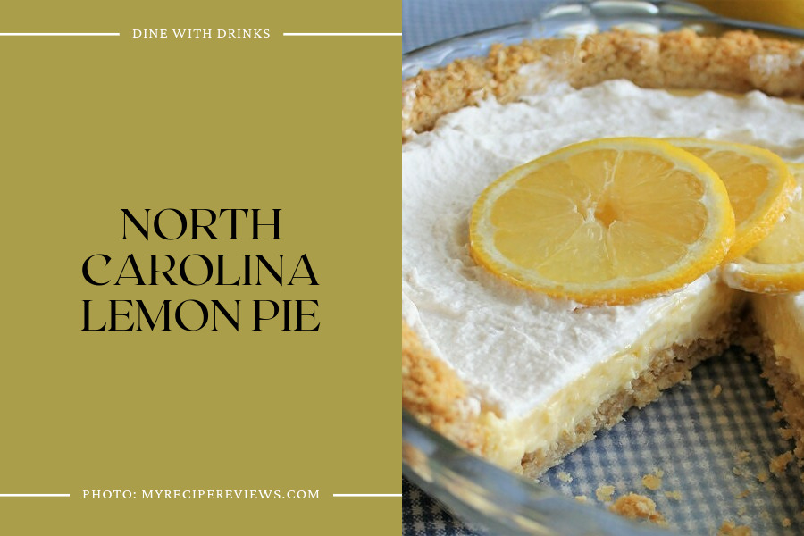 North Carolina Lemon Pie