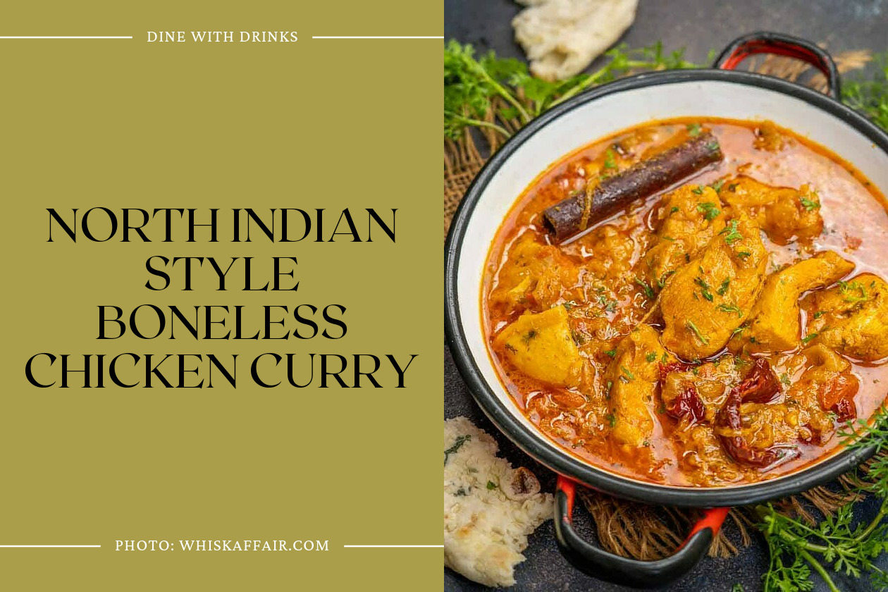 North Indian Style Boneless Chicken Curry