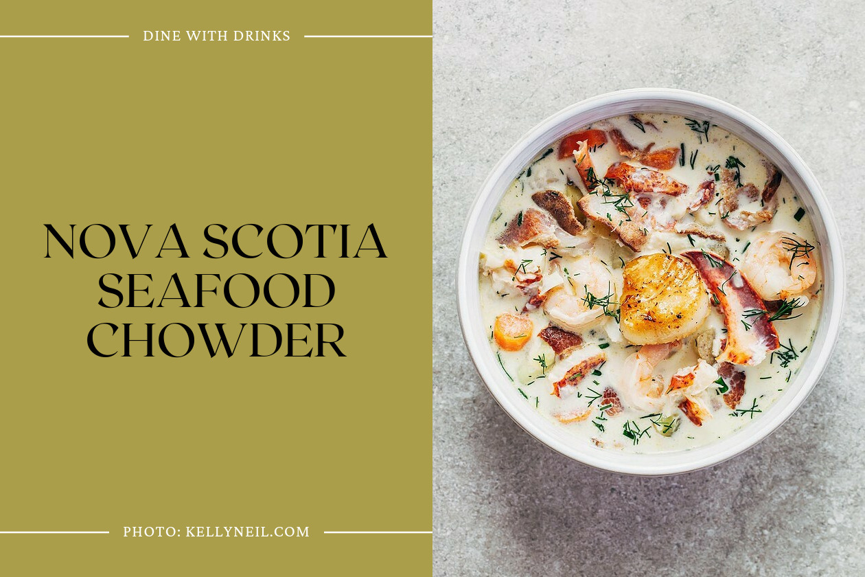 Nova Scotia Seafood Chowder