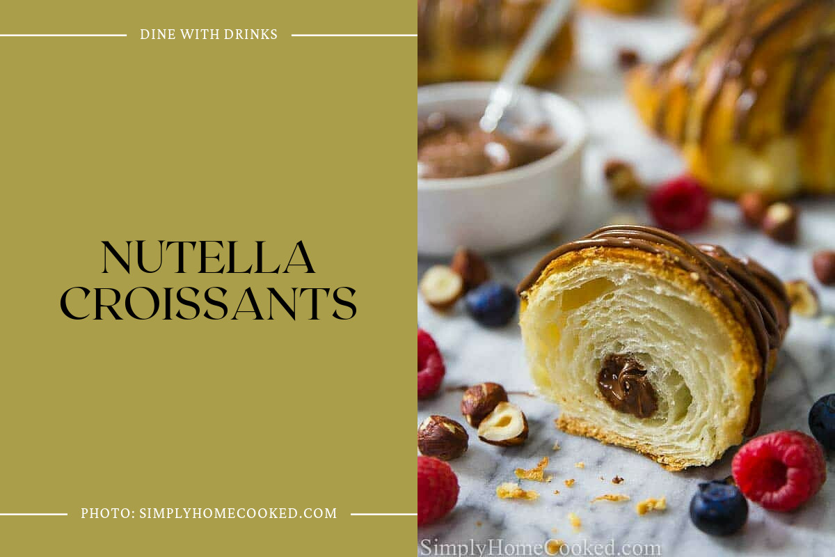 Nutella Croissants