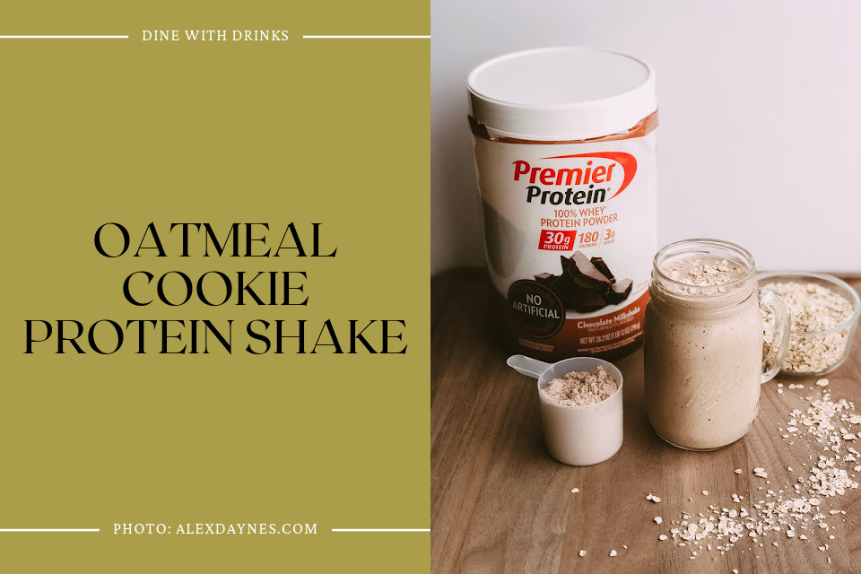 Oatmeal Cookie Protein Shake