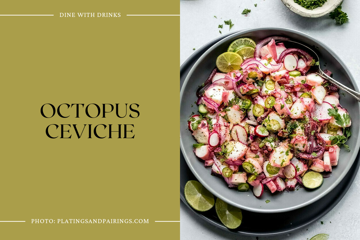 Octopus Ceviche