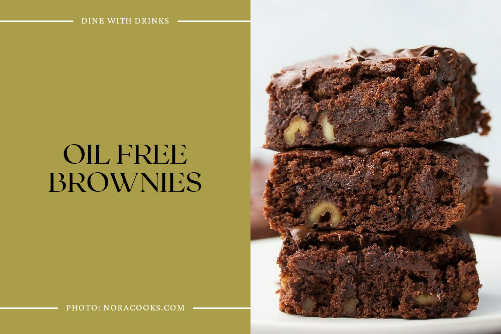 Oil Free Brownies