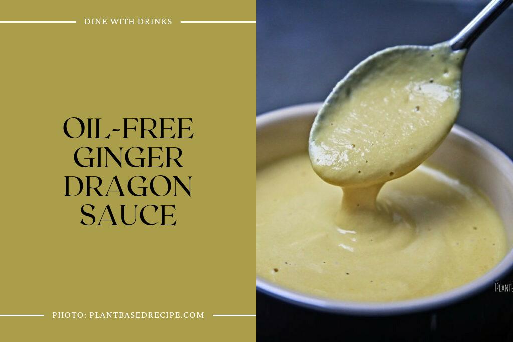 Oil-Free Ginger Dragon Sauce