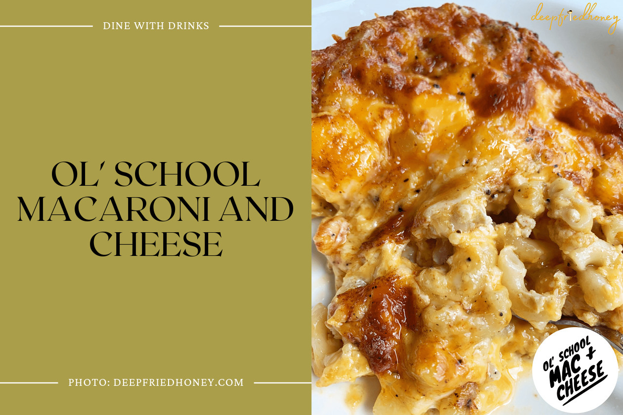 Ol' School Macaroni And Cheese