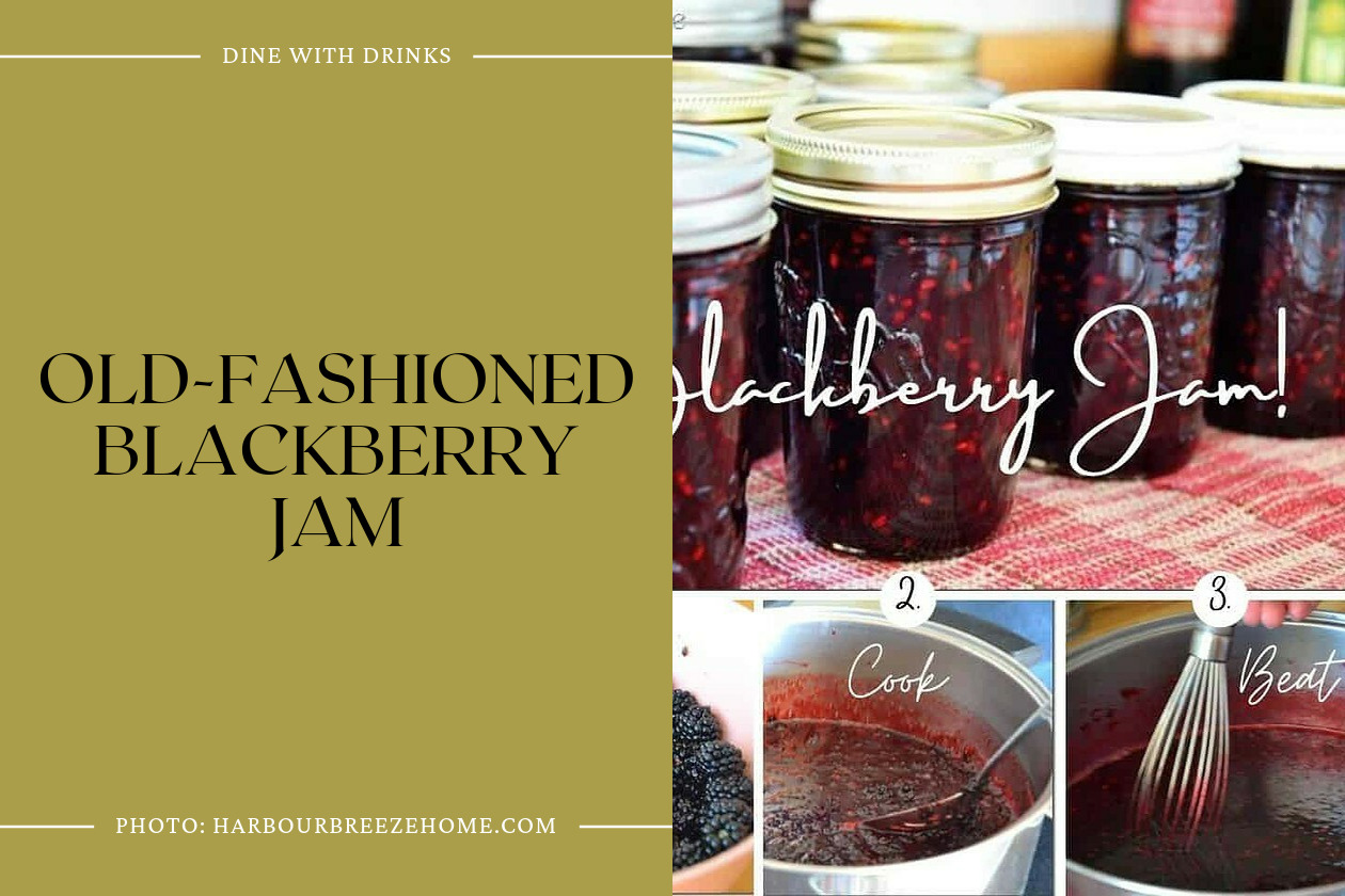 Old-Fashioned Blackberry Jam