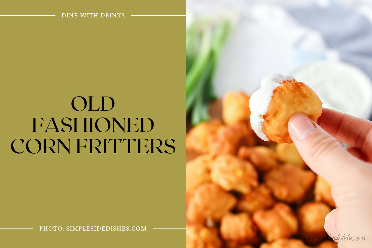 Old Fashioned Corn Fritters