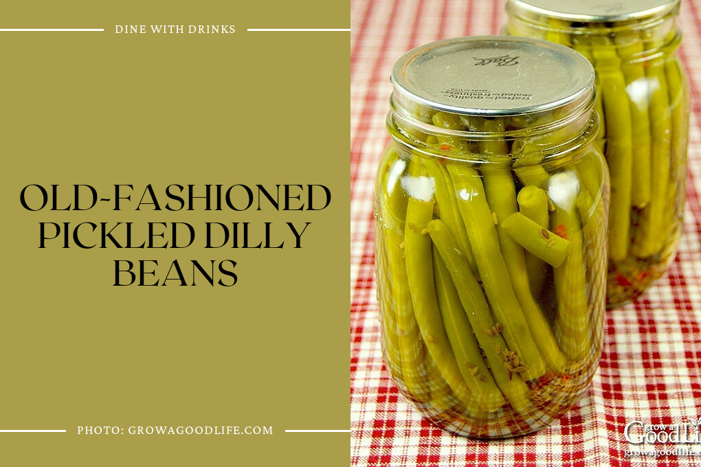 Old-Fashioned Pickled Dilly Beans