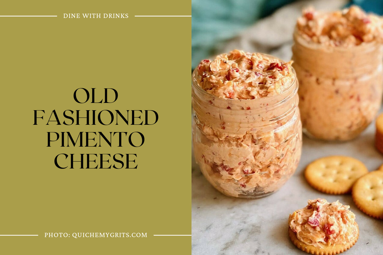 Old Fashioned Pimento Cheese
