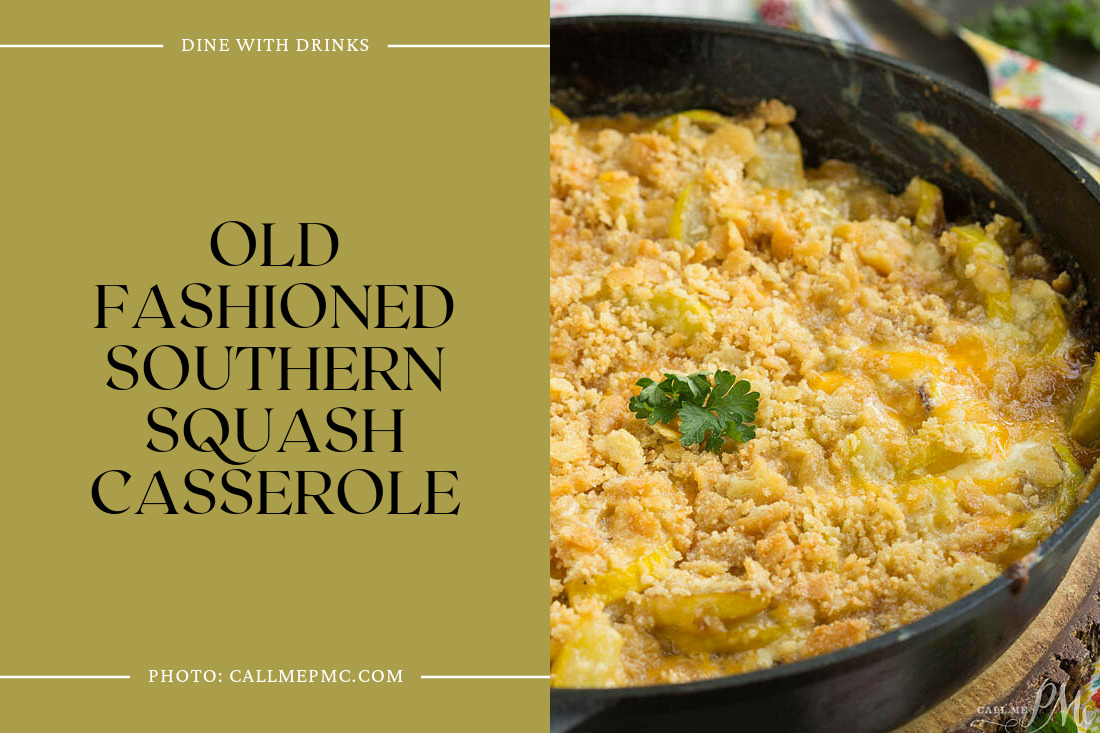 Old Fashioned Southern Squash Casserole