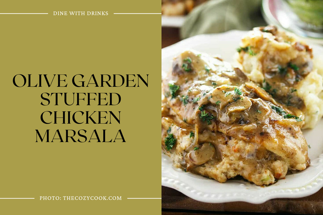 Olive Garden Stuffed Chicken Marsala