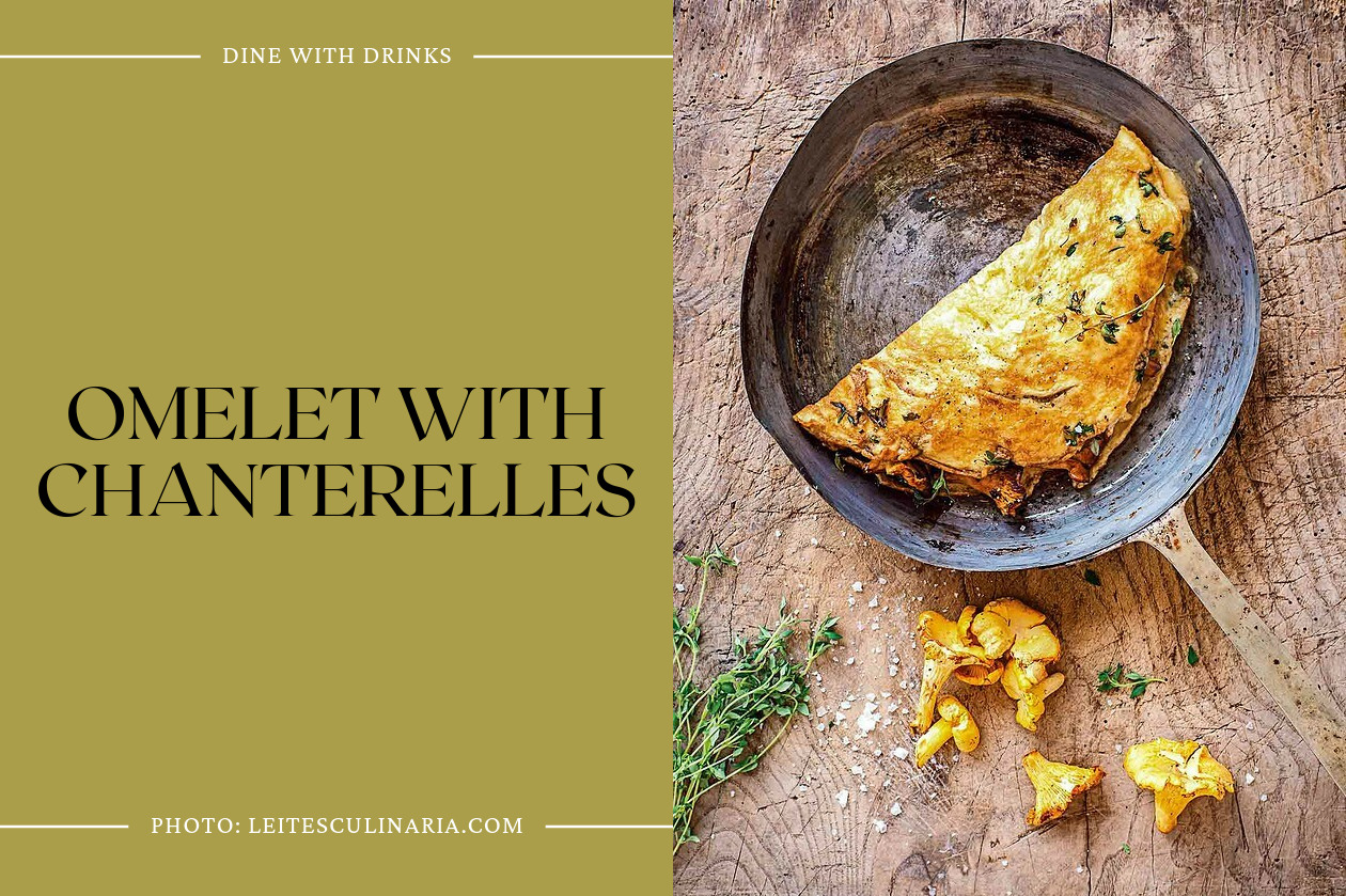 Omelet With Chanterelles