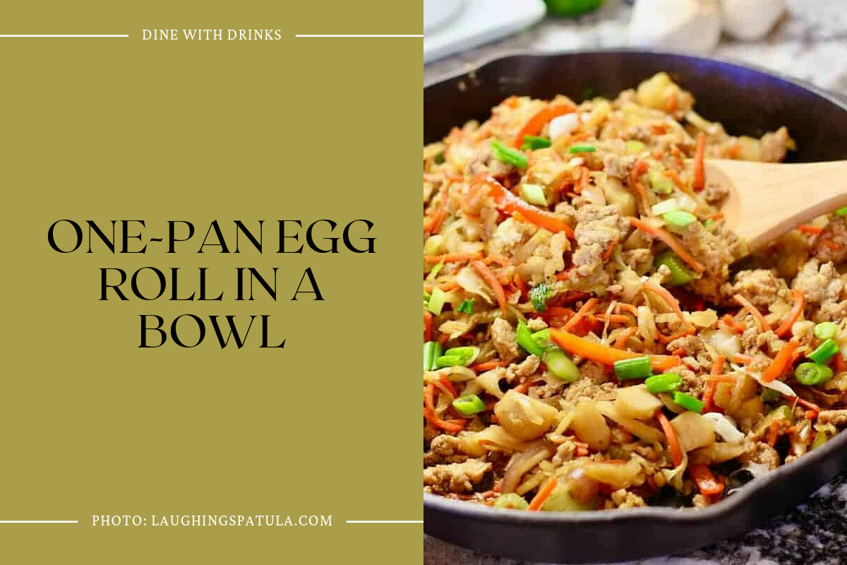 One-Pan Egg Roll In A Bowl