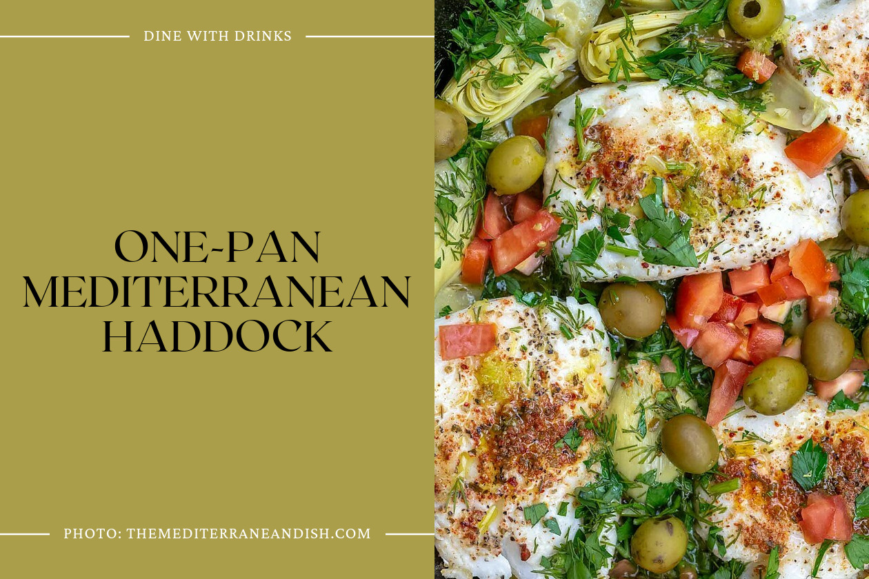 One-Pan Mediterranean Haddock