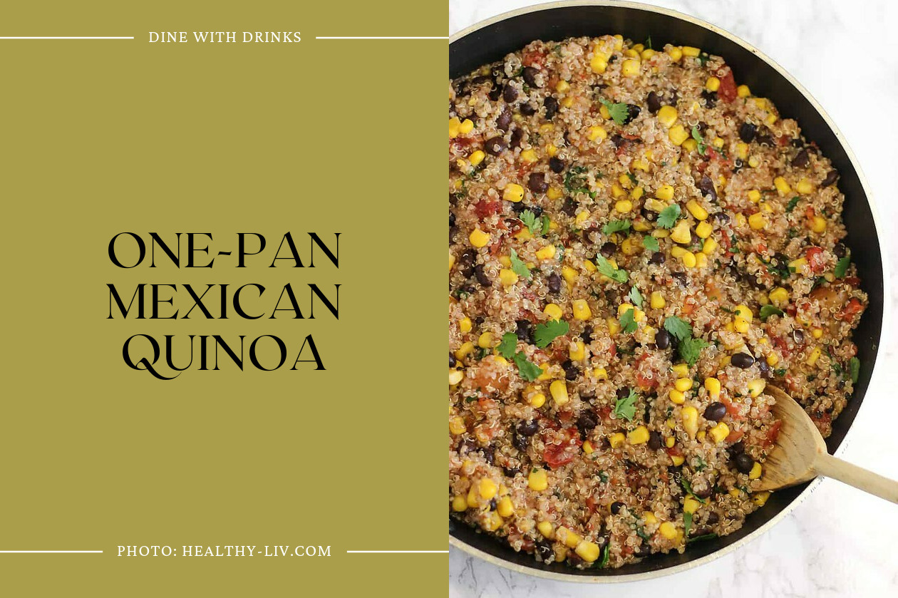 One-Pan Mexican Quinoa