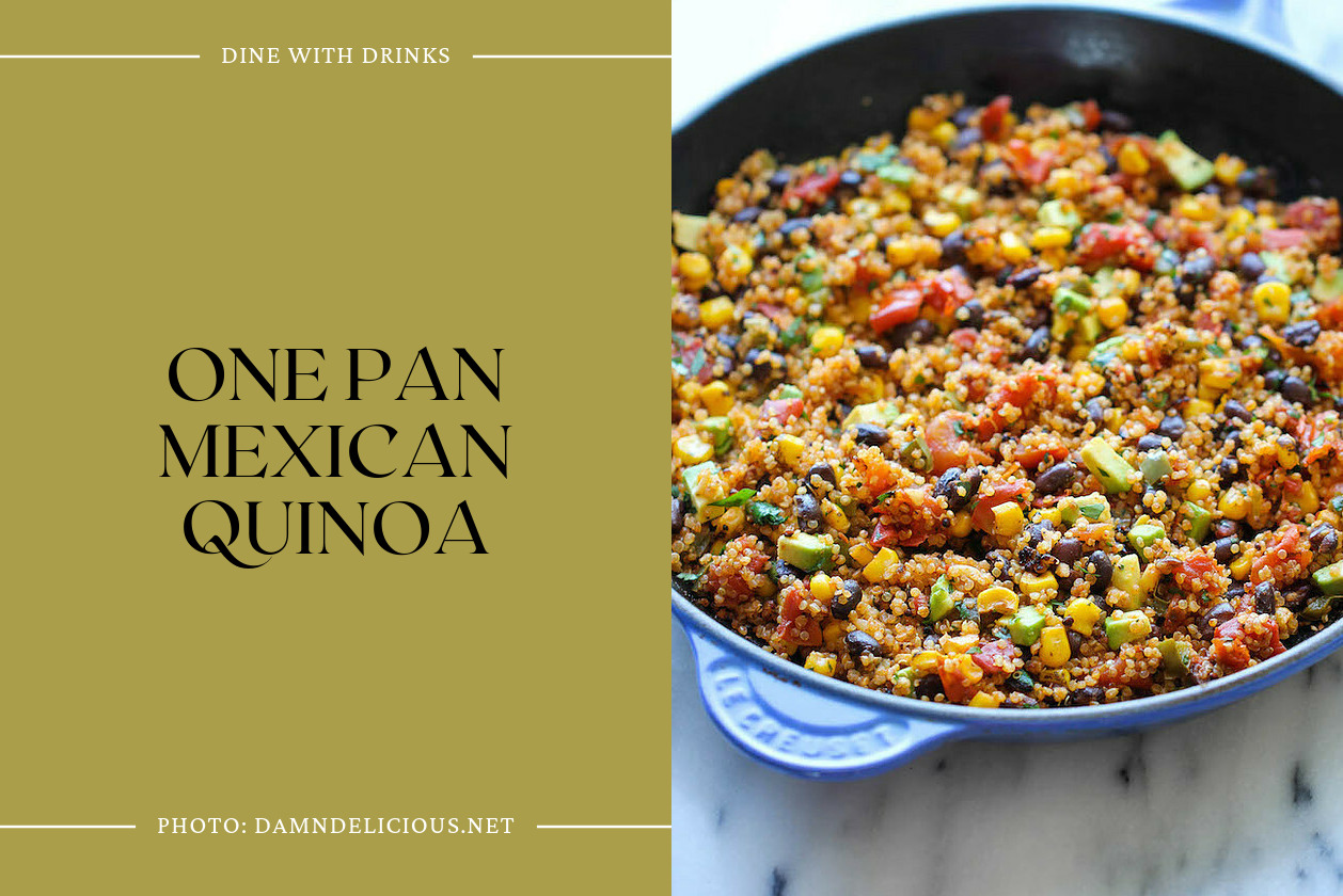 One Pan Mexican Quinoa
