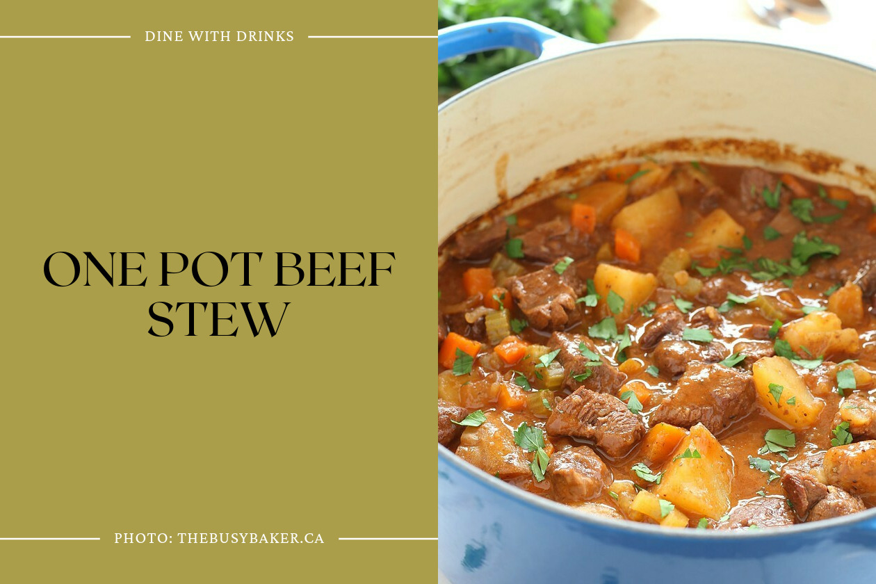 One Pot Beef Stew
