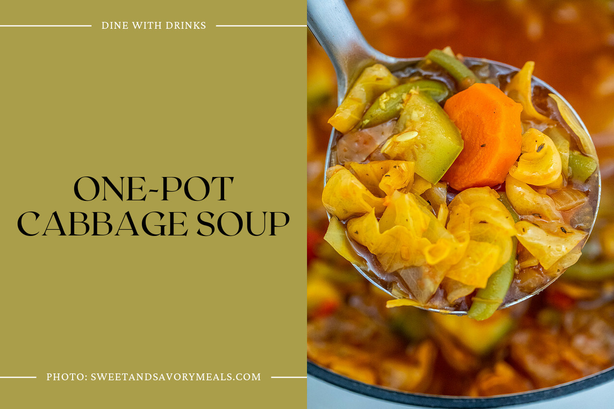 One-Pot Cabbage Soup