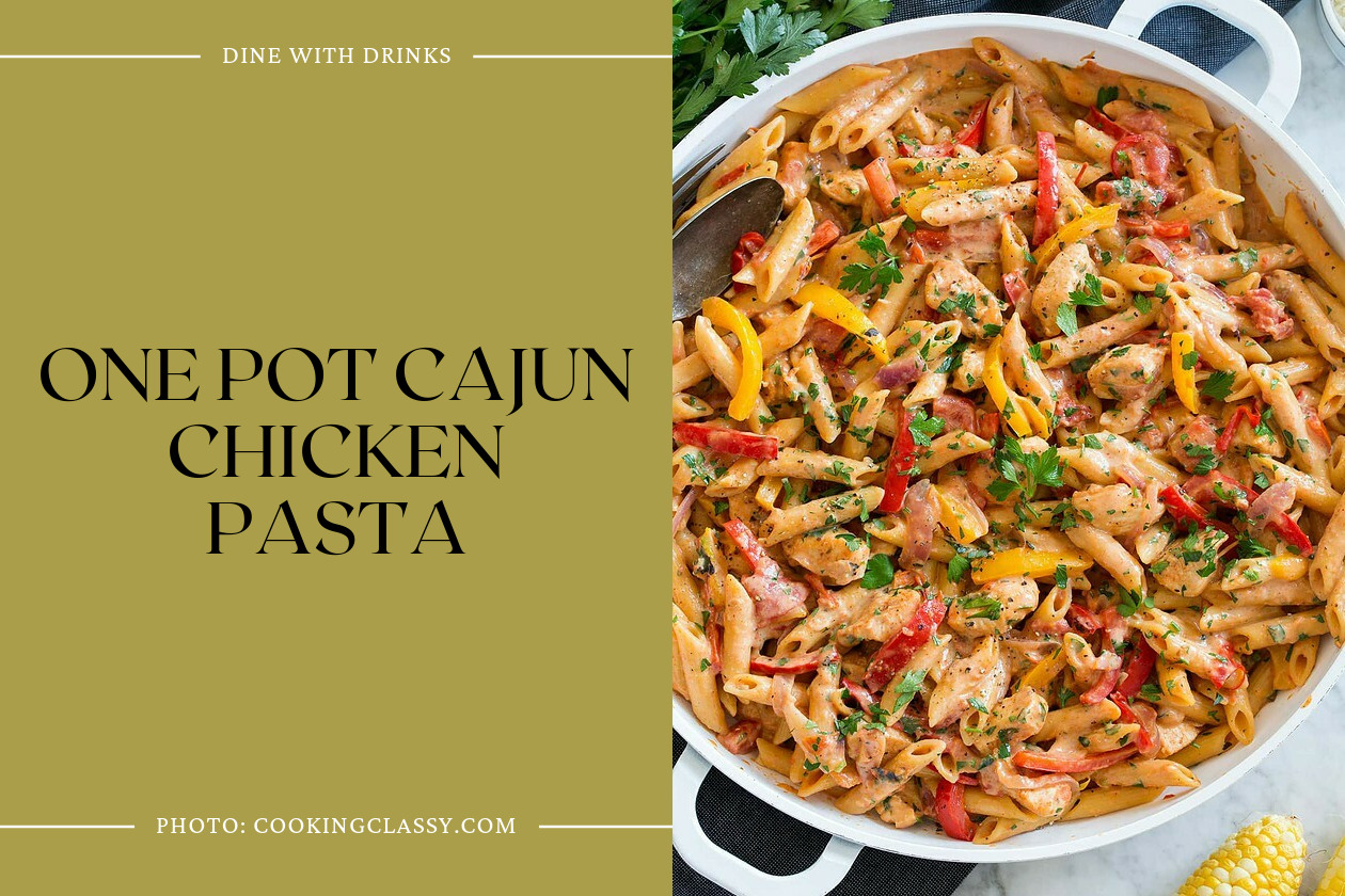 One Pot Cajun Chicken Pasta