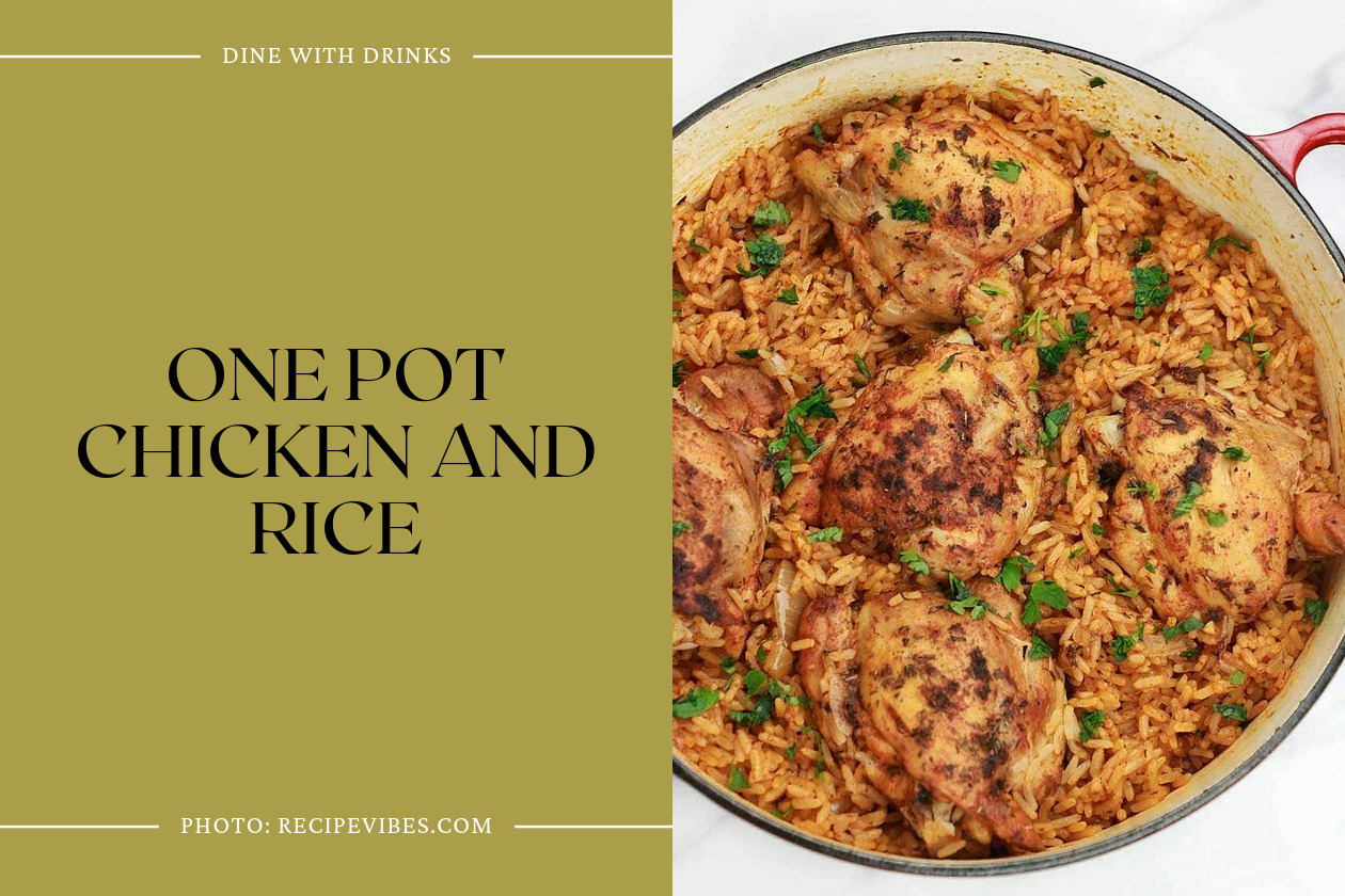 One Pot Chicken And Rice