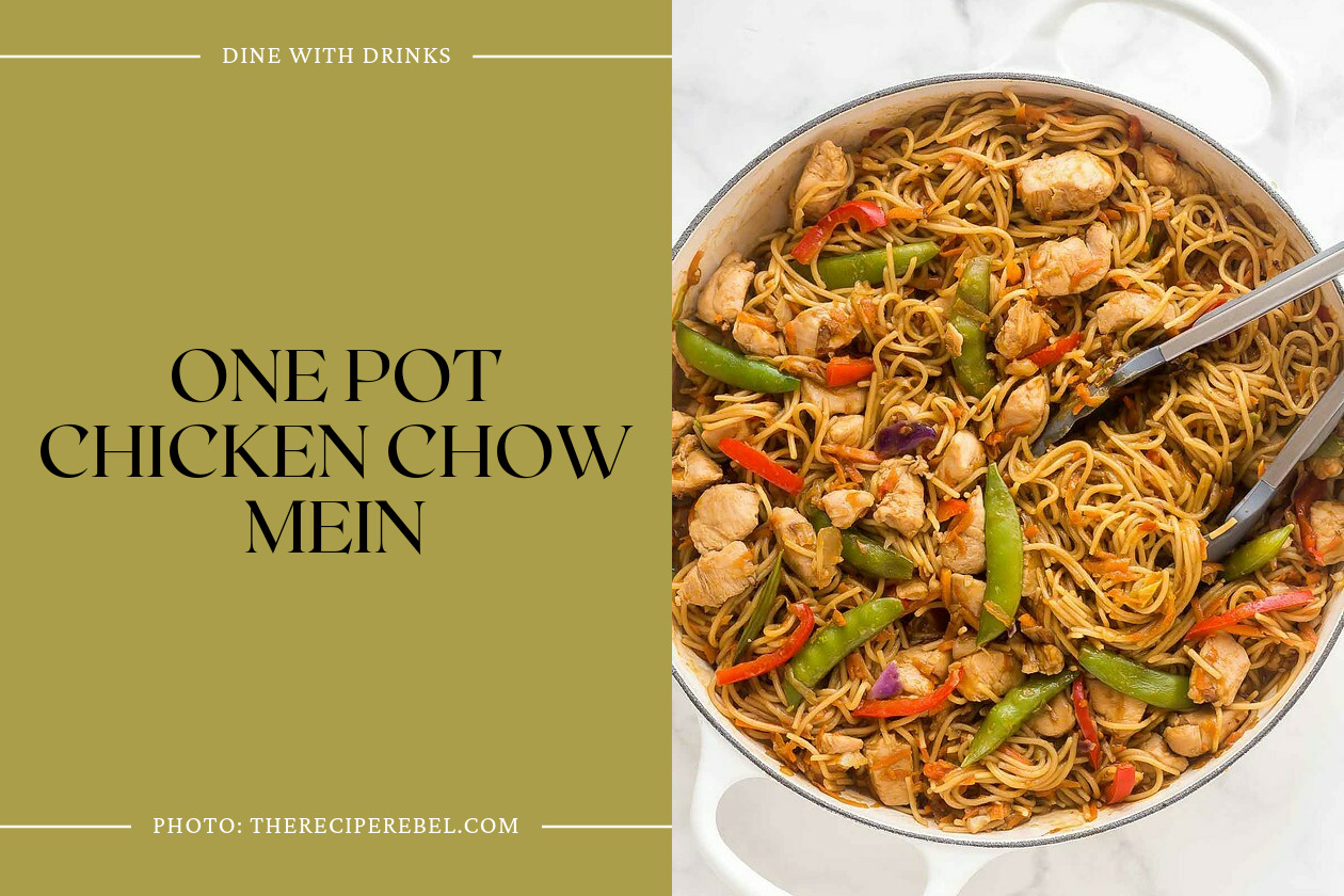 One Pot Chicken Chow Mein