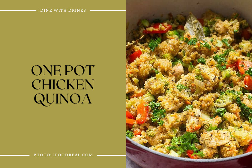 One Pot Chicken Quinoa