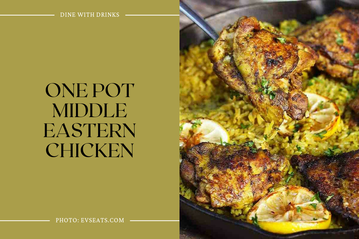 One Pot Middle Eastern Chicken