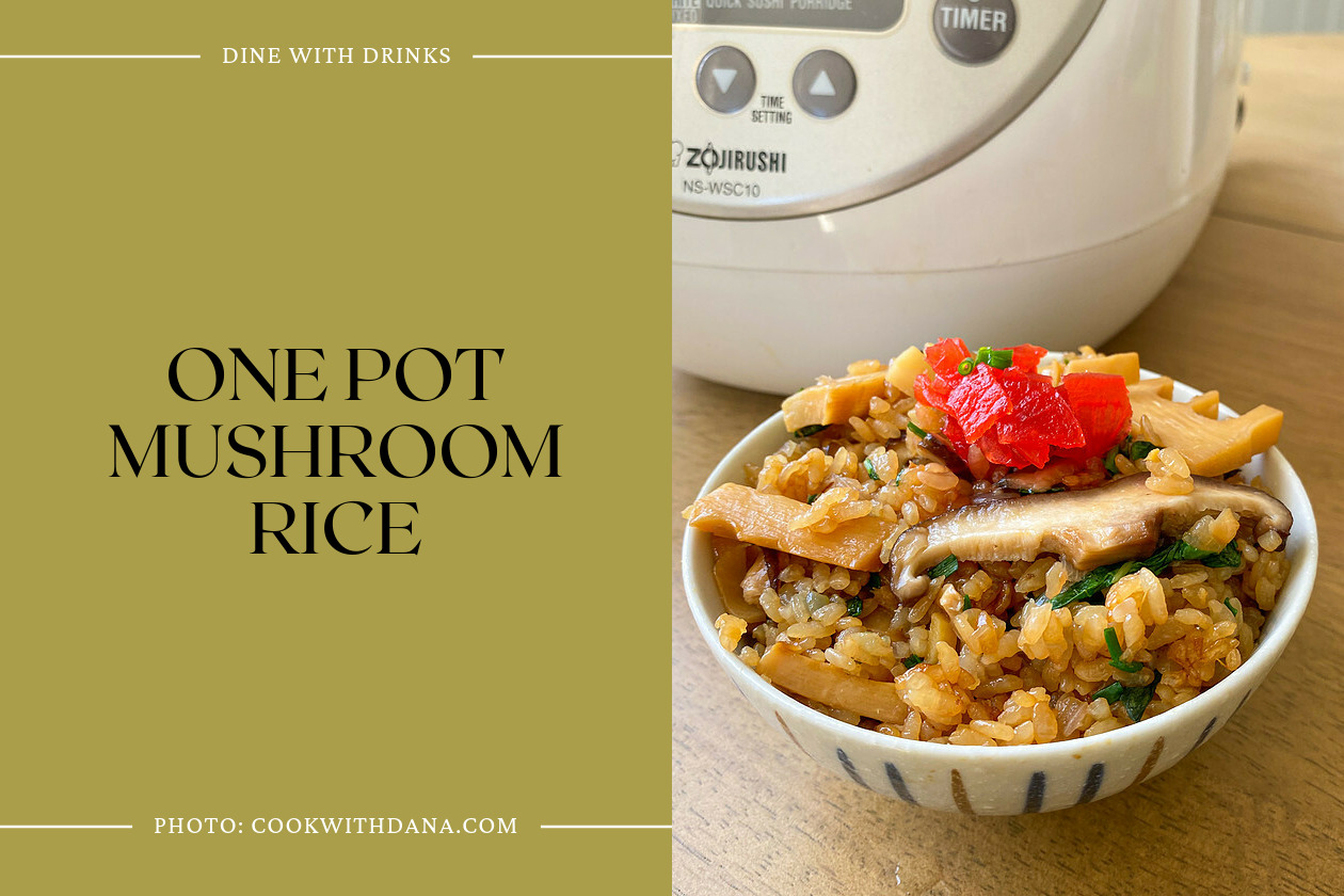 One Pot Mushroom Rice