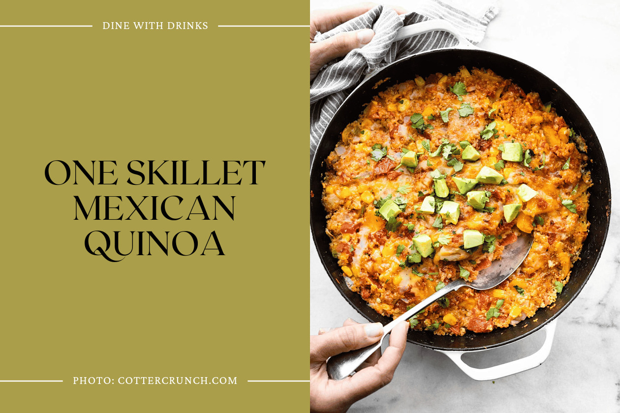 One Skillet Mexican Quinoa