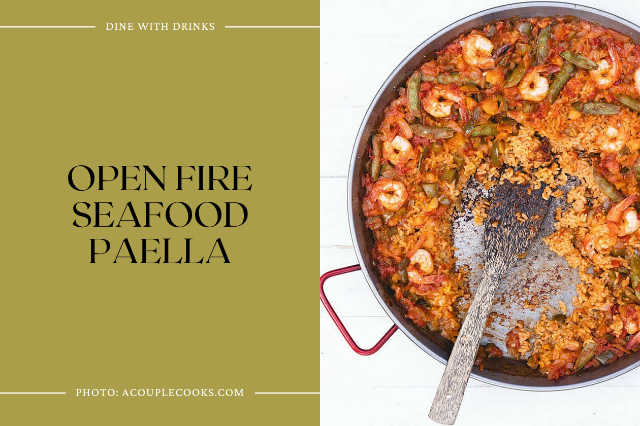 Open Fire Seafood Paella