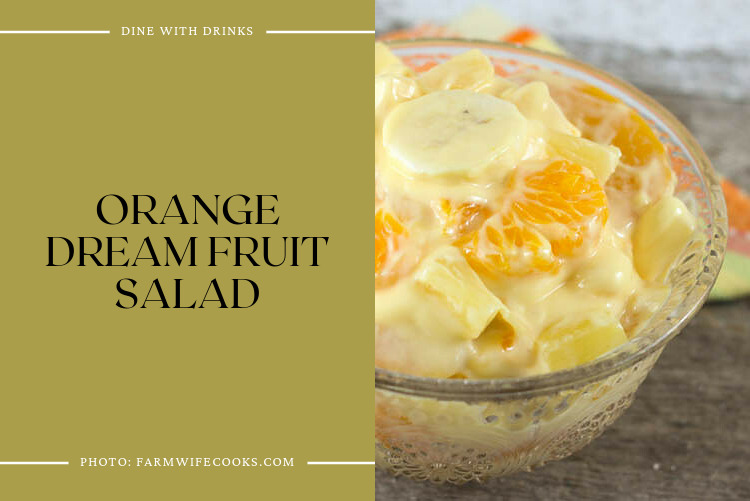Orange Dream Fruit Salad