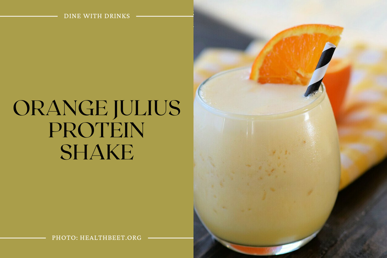 Orange Julius Protein Shake