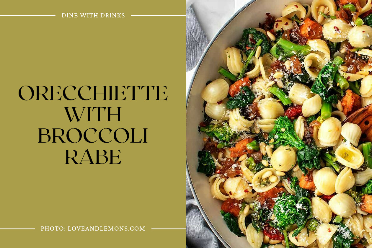 Orecchiette With Broccoli Rabe