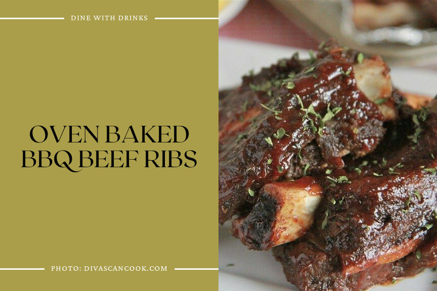 Oven Baked Bbq Beef Ribs