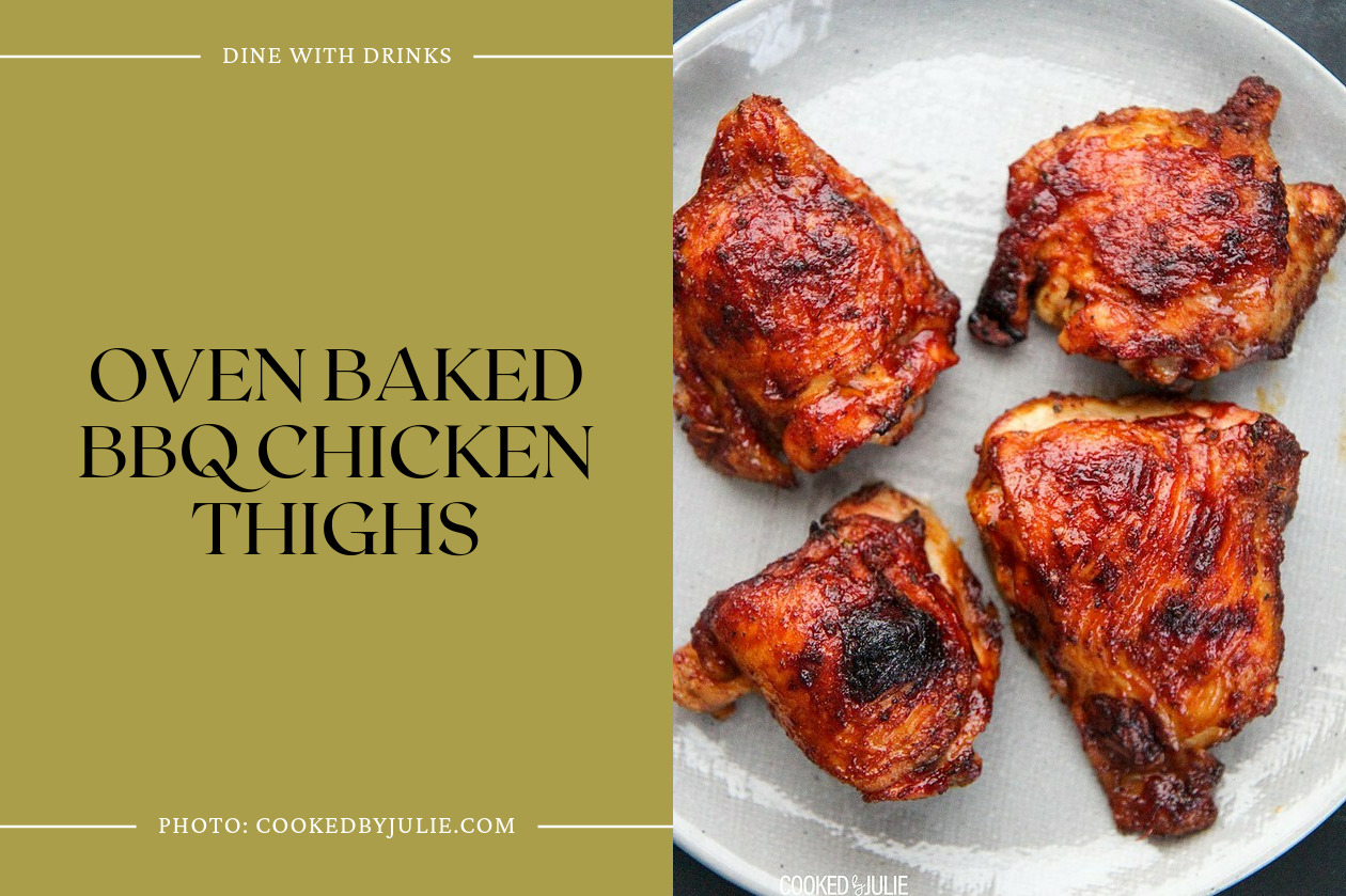 Oven Baked Bbq Chicken Thighs