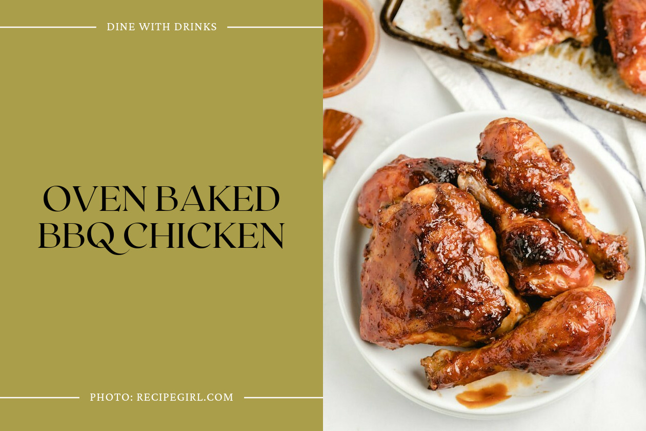 Oven Baked Bbq Chicken