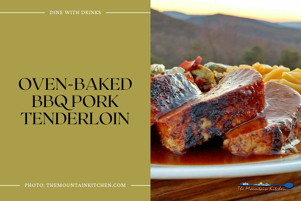 Oven-Baked Bbq Pork Tenderloin