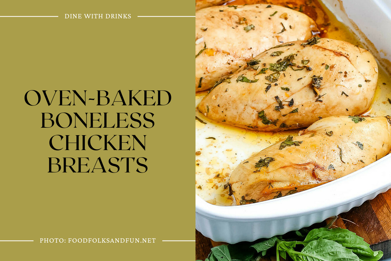 Oven-Baked Boneless Chicken Breasts