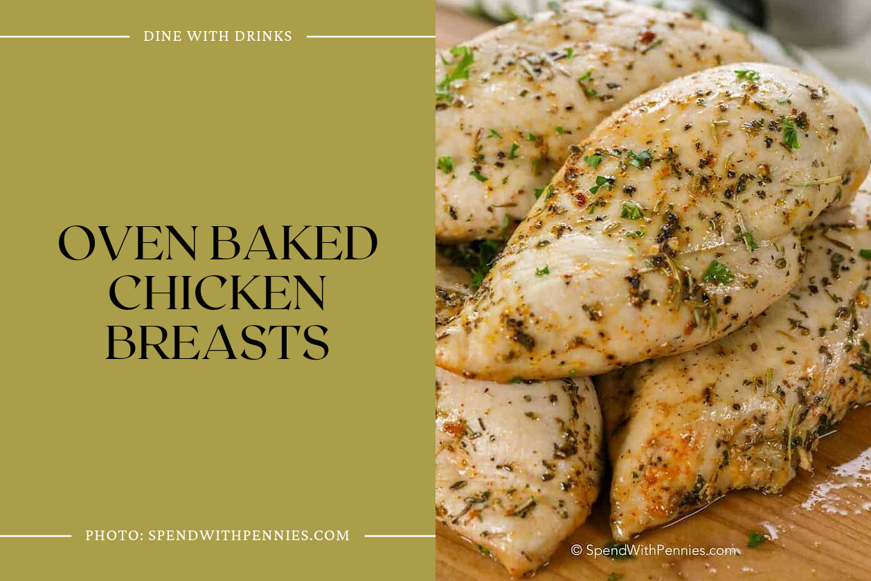 Oven Baked Chicken Breasts