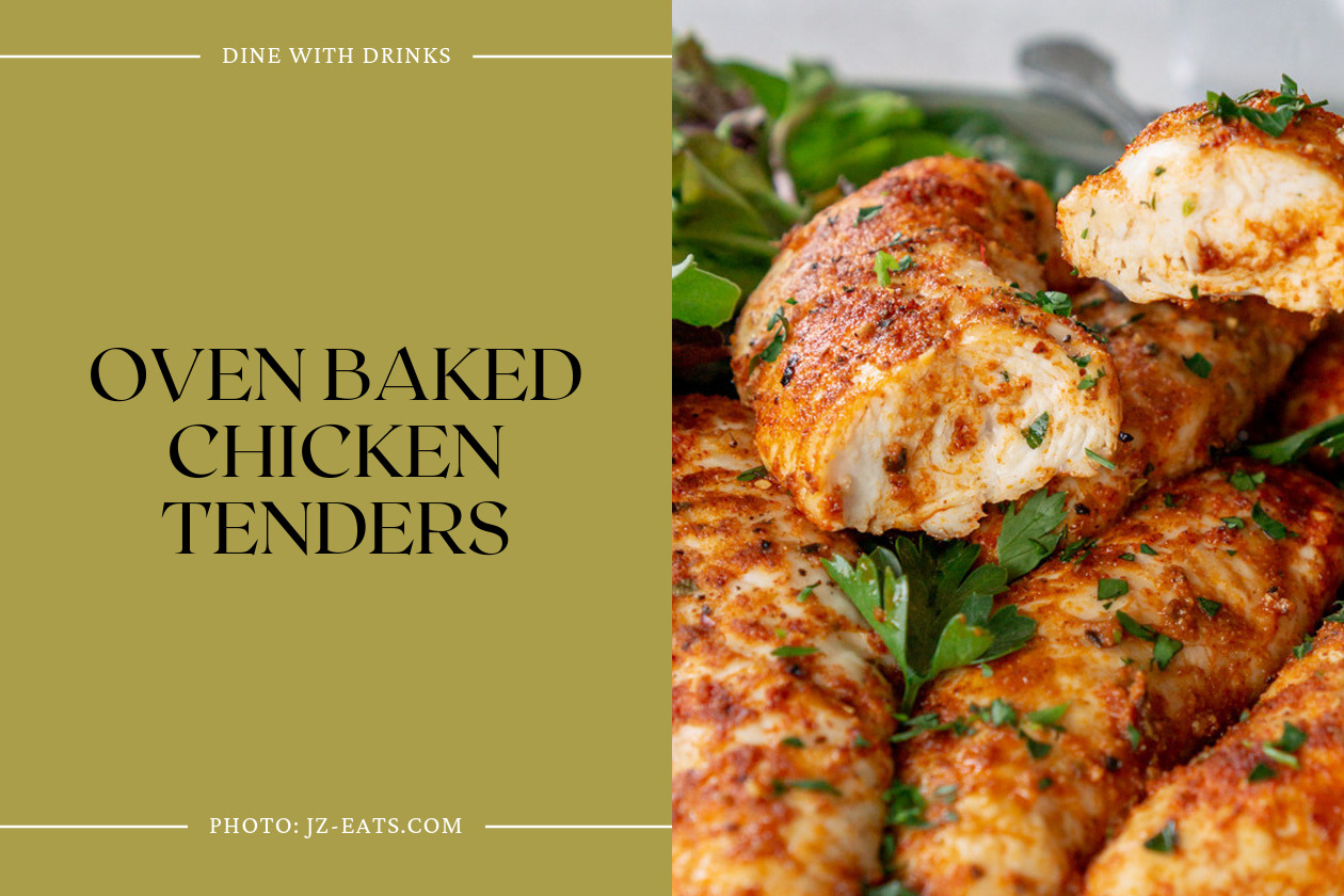 Oven Baked Chicken Tenders