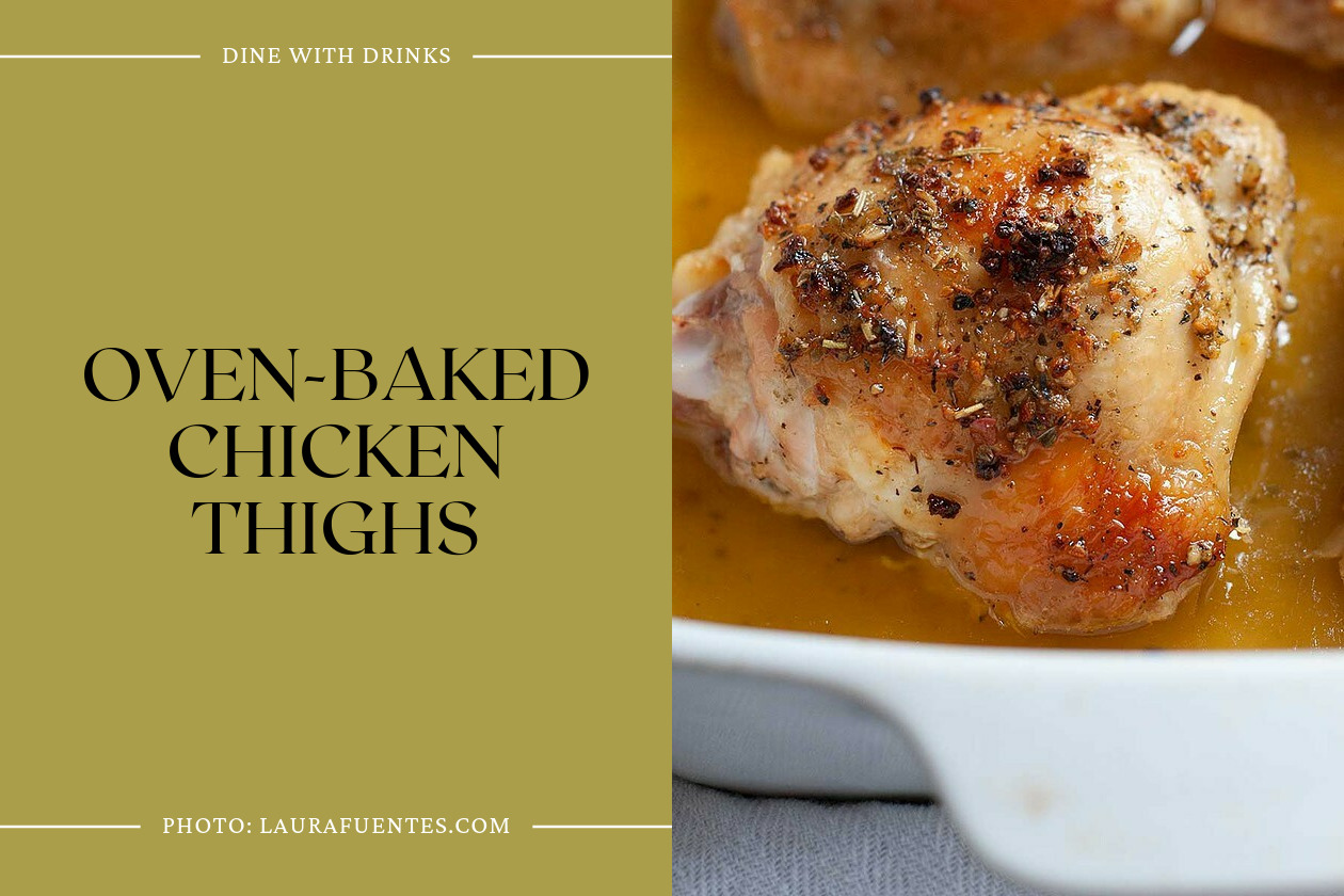 Oven-Baked Chicken Thighs
