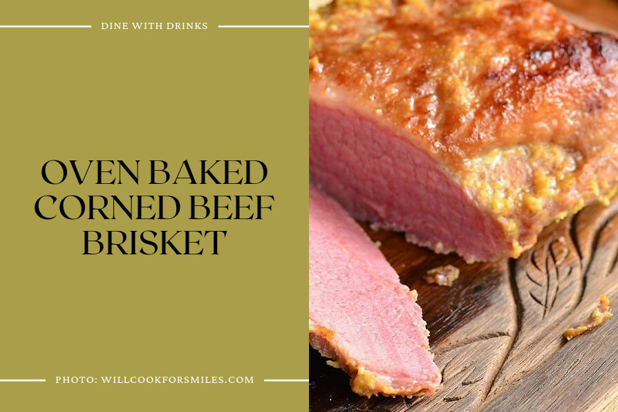 Oven Baked Corned Beef Brisket