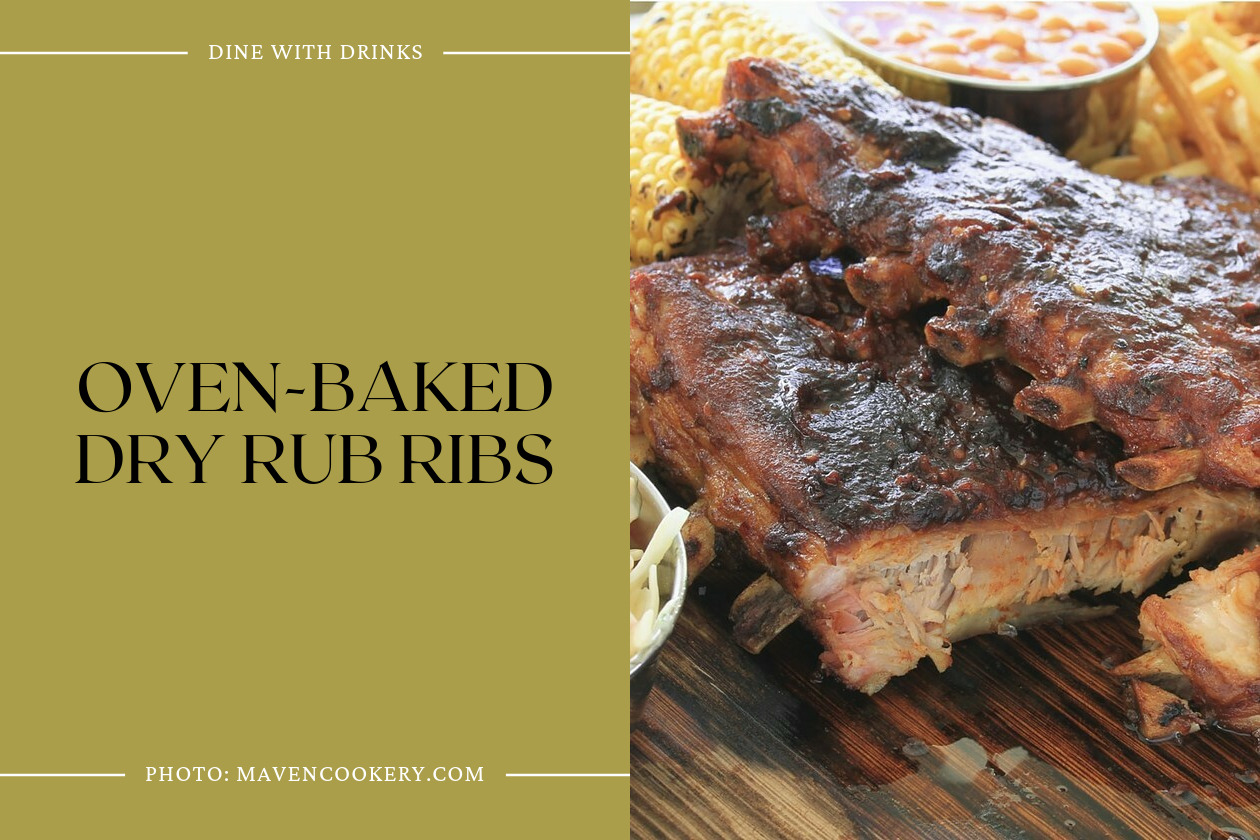 Oven-Baked Dry Rub Ribs